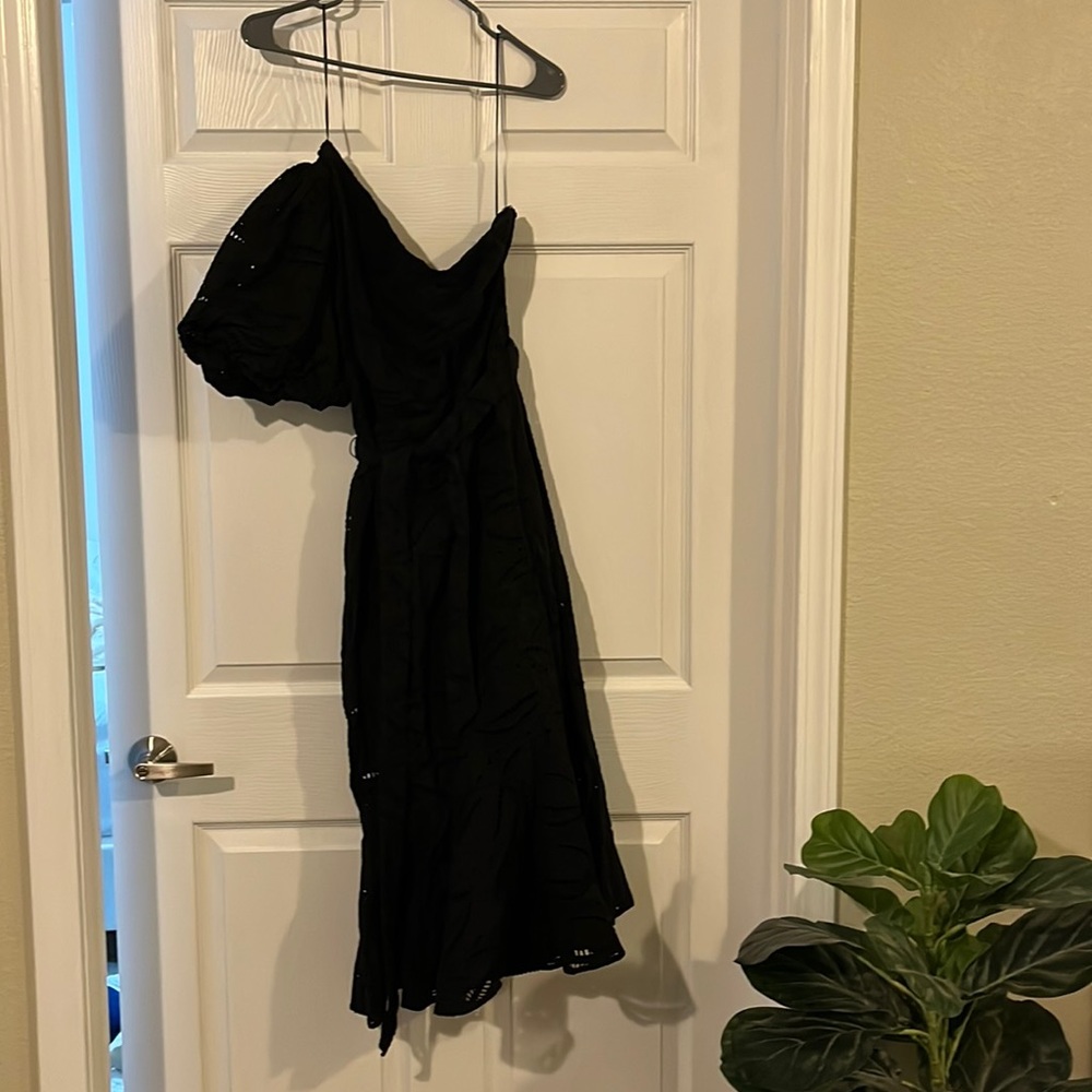 Black dress, worn once
